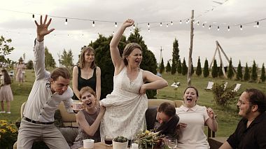 Videografo Alpaka Wedding Videography da Varsavia, Polonia - Awesome couple, incredible vows | Humanist outdoor wedding | Folwark Ruchenka, wedding