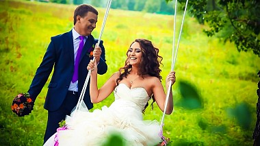 Videographer Ruslan Rybakov from Krasnojarsk, Rusko - Виталий и Эмилия Свадебный клип, engagement, event, wedding