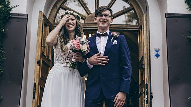 Видеограф Land Image Wichowski, Торунь, Польша - Wedding Joanna & Radosław, свадьба