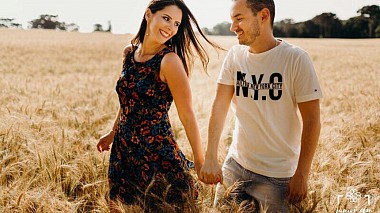 Videographer Mauricio Brollo from Balneário Camboriú, Brazílie - Pré Casamento Débora e Juliano, engagement, wedding