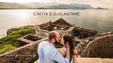 来自 阿拉兰瓜, 巴西 的摄像师 Ferreira e Maciel Fotografia e Filme - Ah The Sea! - Pre-wedding Cíntia and Guilherme - Florianópolis, Fortress Island and Dream Beach - SC, wedding