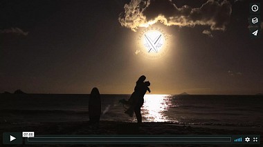 Videographer Marcelo Navarro from São Paulo, Brazílie - Talita e Rafael {surf wedding}, wedding