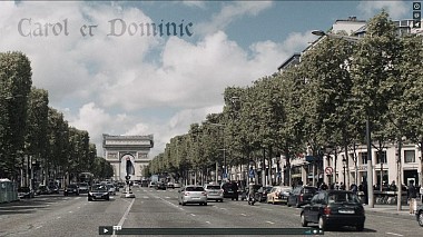 Videographer Marcelo Navarro from São Paulo, Brazílie - Carol et Dominc {un mariage à Paris}, wedding