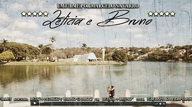 Videographer Marcelo Navarro from São Paulo, Brazílie - Leticia e Bruno (Pampulha), wedding