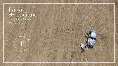 Videographer Tears Wedding Film đến từ Ilaria & Luciano :: Wedding in Senigallia (AN) Marche :: Tears Wedding Film, SDE, drone-video, wedding