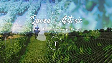 Videographer Tears Wedding Film from Pesaro, Italy - ★ ( L + A ) ★ :: Wedding Teaser in Cascina delle Rose :: Sant’Ippolito // Pesaro Urbino :: Tears Wedding Film, wedding