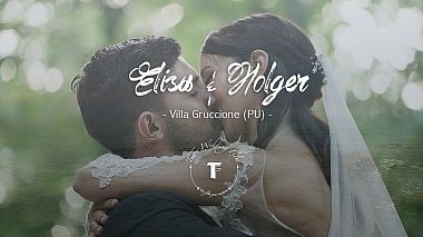 Videographer Tears Wedding Film from Pesaro, Italy - ★ ( E + H ) ★ :: Wedding Video Teaser // Villa Gruccione // Pesaro-Urbino, wedding