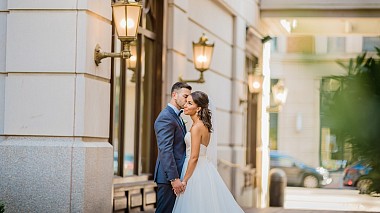 Videographer David Salebe from Washington, DC, United States - The Fairmont Hotel DC wedding of Zoe & Kevin, drone-video, engagement, showreel, wedding