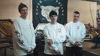 Βιντεογράφος Andrew Averchenkov από Αγία Πετρούπολη, Ρωσία - Hopes & Dreams Merch x RSNK, advertising