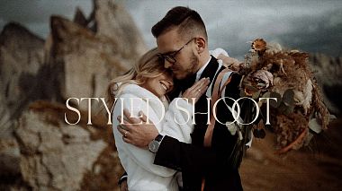 Videographer Balázs Jánk from Budapest, Hungary - WEDDING STYLED SHOOT // MANAROLA, DOLOMITES, SPIAGGE BIANCHE, drone-video, wedding