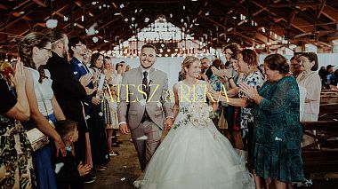 Budapeşte, Macaristan'dan Balázs Jánk kameraman - Réka & Atesz Wedding Film, düğün