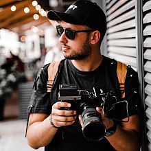 Videographer Balázs Jánk