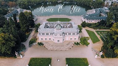 Videographer Oneshchak Production from Kyjev, Ukrajina - Irina & Alex Wedding - Germany, drone-video, wedding