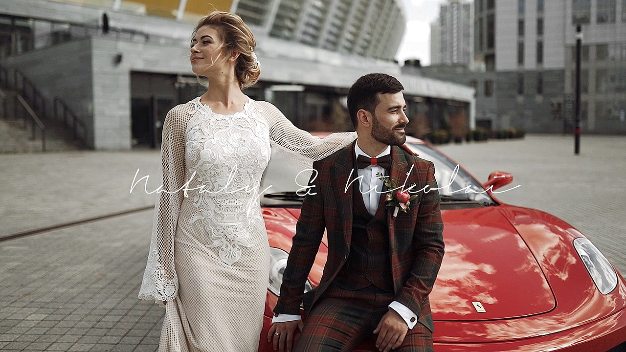 Mykolai & Nataly - Wedding