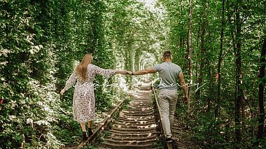 Videograf Oneshchak Production din Kiev, Ucraina - Lyuba & Denis - Love Story, aniversare, filmare cu drona, nunta