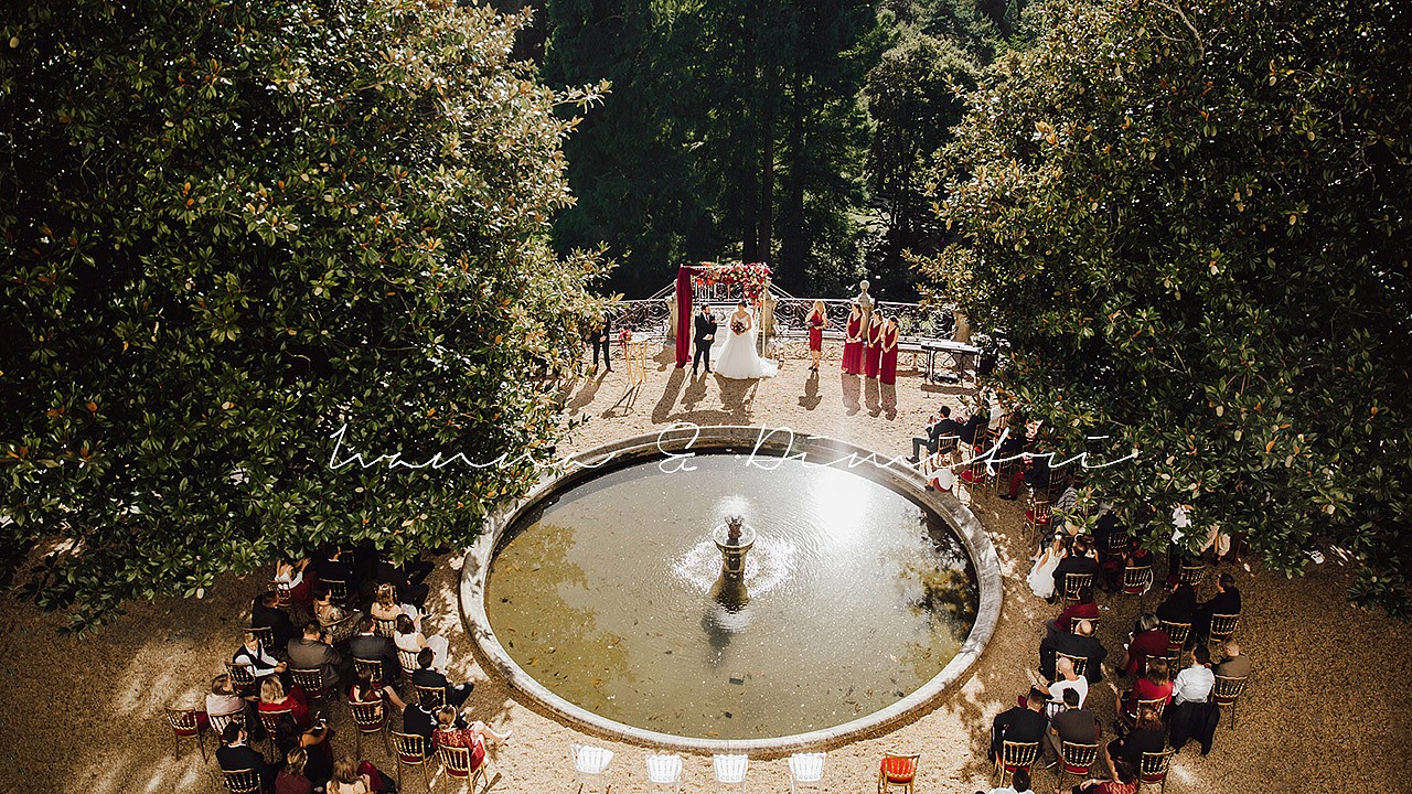 Ivanna & Dimitri - France Wedding