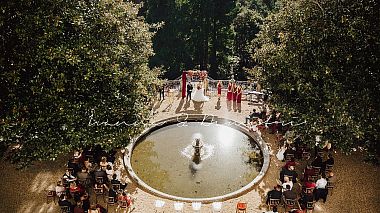 Videographer Oneshchak Production from Kiev, Ukraine - Ivanna & Dimitri - France Wedding, drone-video, wedding