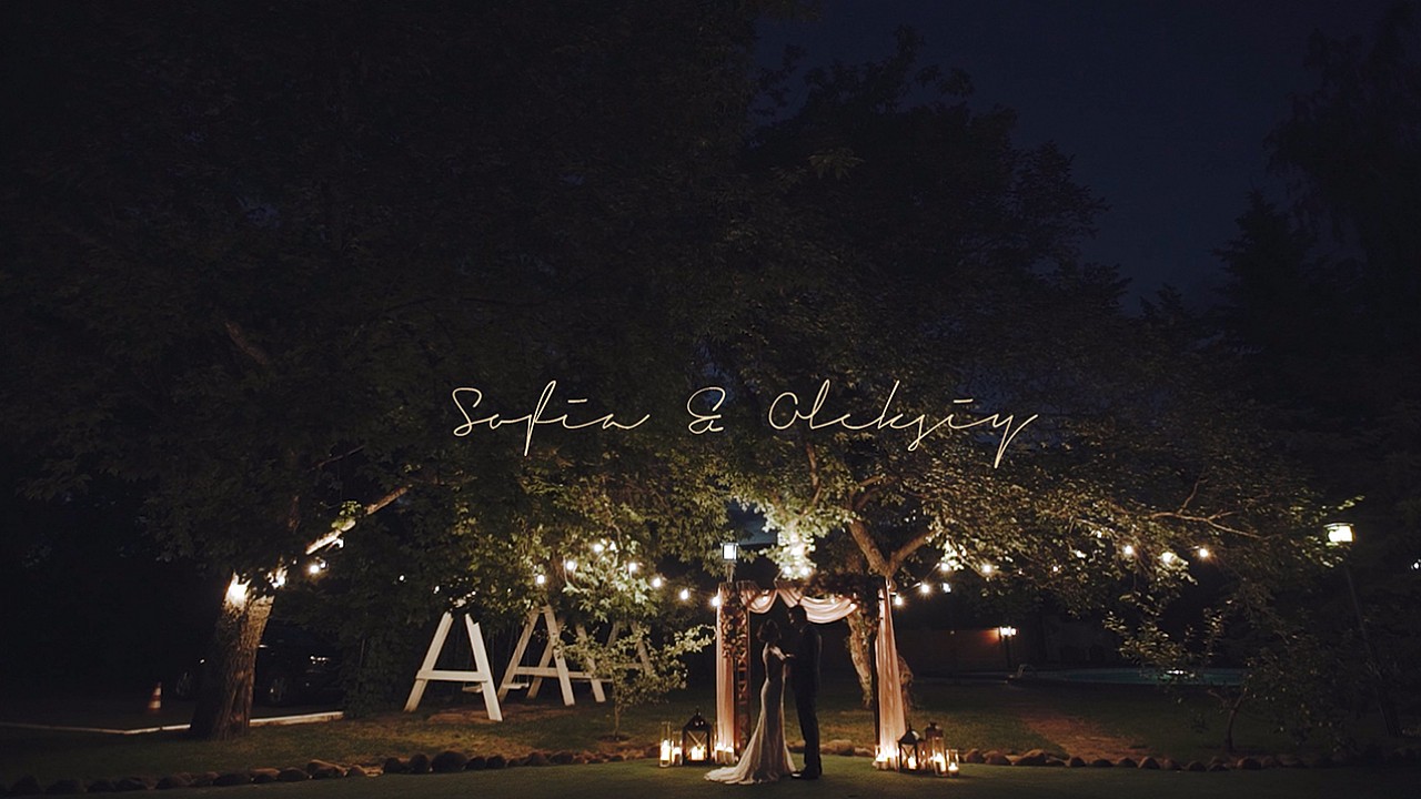 Sofia & Oleksiy Wedding