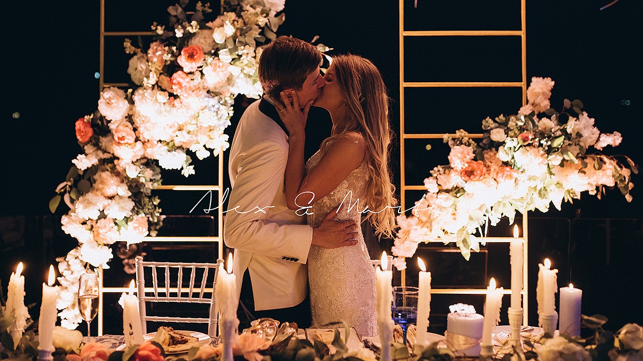 Marta & Alex Wedding