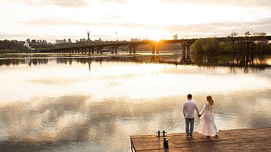 Videographer Oneshchak Production from Kyjev, Ukrajina - Весільний кліп - Марія та Андрій - Ресторан Маяк - Stories Wedding Agency, drone-video, wedding