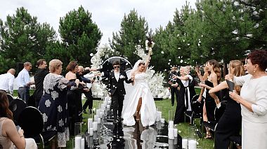 Відеограф Oneshchak Production, Київ, Україна - BLACK PARTY - ANDREW & ULYANA, SDE, wedding