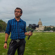 Videographer Sergei Volkin