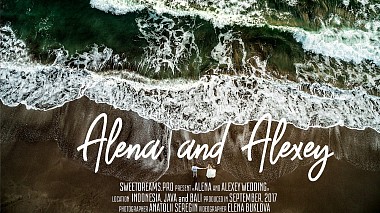 Βιντεογράφος UNIFILMS.PRO από Μόσχα, Ρωσία - Alena and Alexey | Wedding, drone-video, wedding