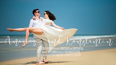 Videographer UNIFILMS.PRO đến từ Anastasia and Konstantin, lovestory in Sri-lanka, drone-video, wedding