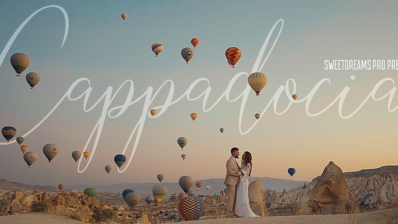 Cappadocia wedding: Ekaterina and Dmitrii