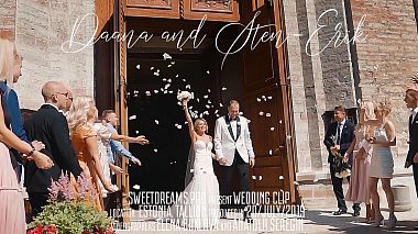 Videographer UNIFILMS.PRO from Moskva, Rusko - Daana and Sten-Erik, Estonia, drone-video, showreel, wedding