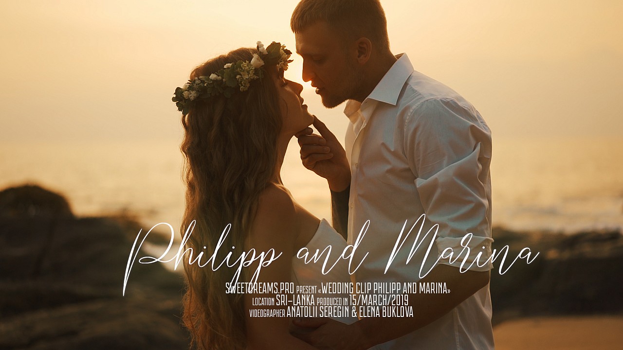 Philipp & Marina: wedding in Sri-lanka