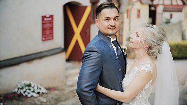 来自 柏林, 德国 的摄像师 Juri | Elegante Hochzeit - Tanja & Viktor - stillvolles Hochzeitsvideo aus Bayern, wedding