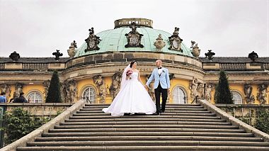 Videographer Juri | Elegante Hochzeit from Berlin, Deutschland - Margaretta & Alexander - romantische Hochzeit in Potsdam, engagement, event, reporting, wedding