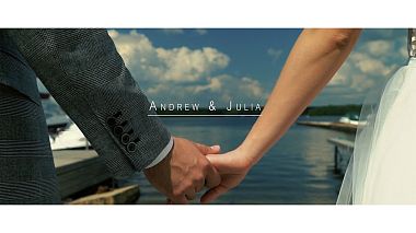 Videographer Влад Ломохоф from Moskva, Rusko - Wedding day of Andrew and Julia, wedding