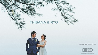 Βιντεογράφος Wedding Films Thailand από Πουκέτ, Ταϊλάνδη - Thisana & Ryo | A Wedding Story in Huahin, Thailand, wedding