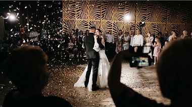 Videographer Oleksandr Starzhynsky from Rivne, Ukraine - O + V, wedding