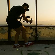 Videographer Oleksandr Starzhynsky