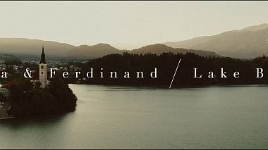 Videographer Peter Brne from Ljubljana, Slovenia - Olga & Ferdinand // Lake Bled, wedding