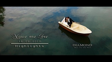 Βιντεογράφος Міша Цибух από Λβίβ, Ουκρανία - Міша та Іра, wedding