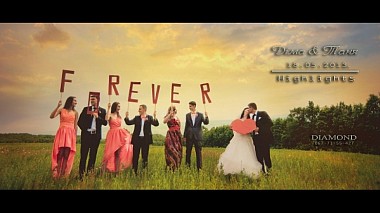 Filmowiec Міша Цибух z Lwów, Ukraina - Dima & Tanya highlights & backstage.18.05.2013., wedding