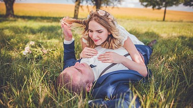 Videographer Michal Steflovic from Prague, Czech Republic - LENKA & JIRKA, drone-video, wedding