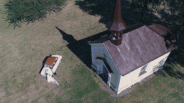 Videographer Michal Steflovic from Prague, Czech Republic - Gabriela & Jiří, drone-video, wedding