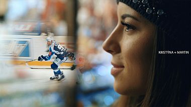 Videographer Michal Steflovic from Prague, Czech Republic - Blue hockey love // prewedding video, engagement, sport