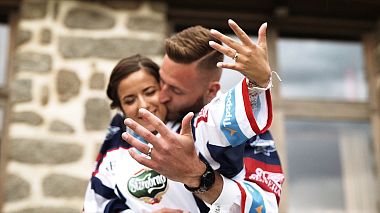 Videographer Michal Šteflovič from Praha, Česko - Kristýna + Martin // Wedding video "Brothers", drone-video, wedding