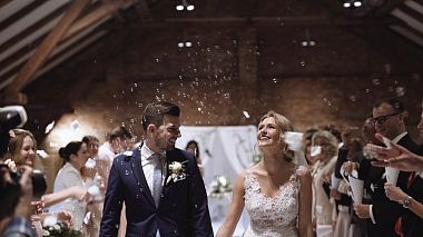 Відеограф Michal Steflovic, Прага, Чехія - Nela + Standa // winter weding in Prague, drone-video, wedding