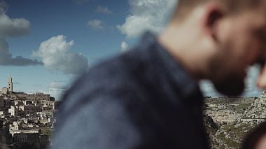 Βιντεογράφος Michal Steflovic από Πράγα, Τσεχία - Monika & Honza // Italy short engagement film (Matera, Alberobello), drone-video, engagement, musical video