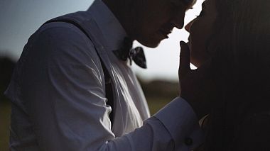 Videographer Michal Šteflovič from Praha, Česko - Kačka & David wedding highlights, drone-video, wedding