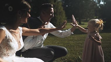 Videographer Michal Steflovic from Prague, Czech Republic - Sylvie & Lukáš :: wedding highlights, baby, wedding