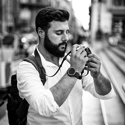 Videographer Vincenzo Viscuso