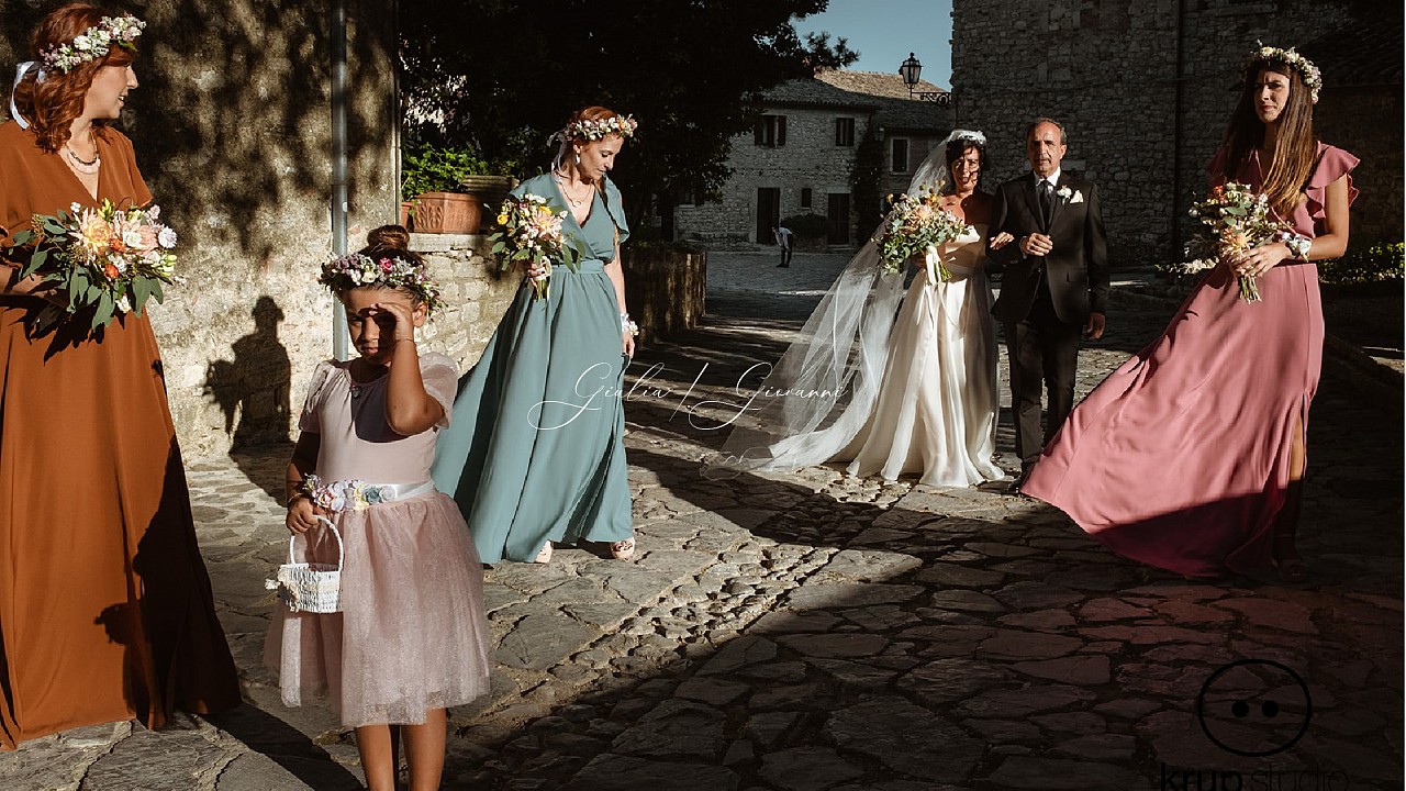 Giulia & Giovanni | Wedding Teaser | Castello di Titignano - Umbria - Orvieto